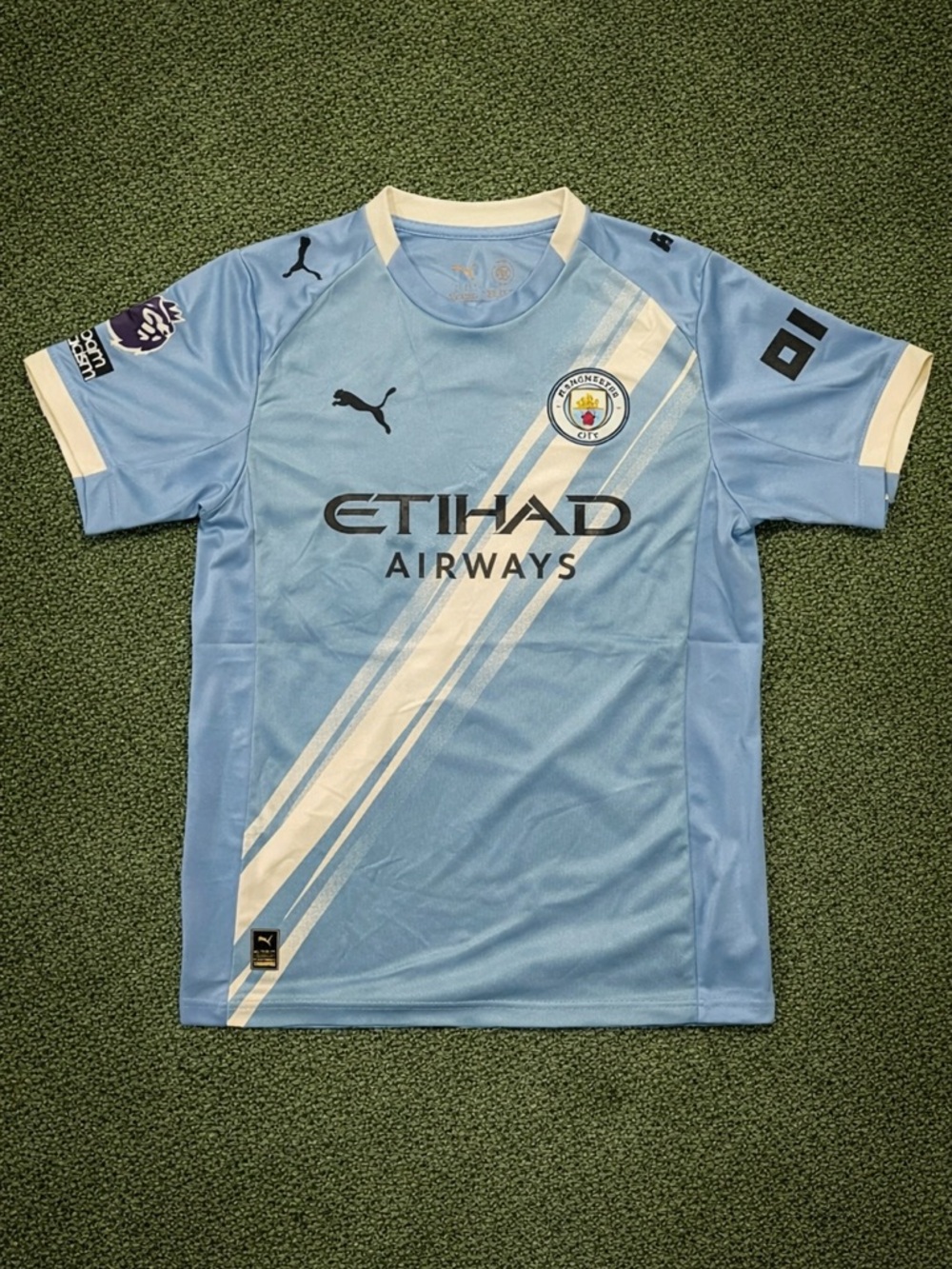 Manchester City #9 Haaland Soccer Jersey